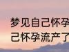 梦见自己怀孕流产了怎么回事 梦见自己怀孕流产了怎么了