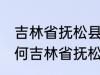 吉林省抚松县被称为什么药材之乡 为何吉林省抚松县被称药材之乡