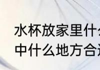 水杯放家里什么地方招财 水杯放在家中什么地方合适